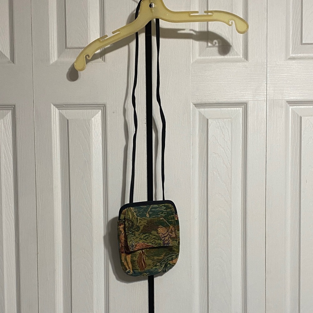 Marlo Sport Golf accessories tapestry crossbody bag purse - Picture 2 of 10
